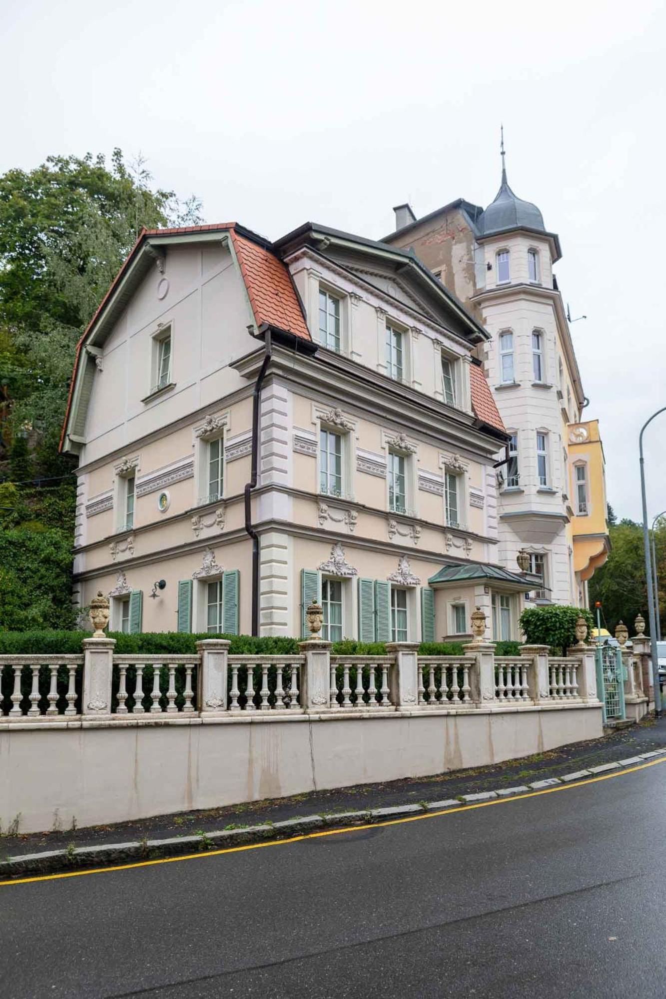 Rezidence Palmbaum - Luxury And Relax Villa Karlovy Vary Exterior photo