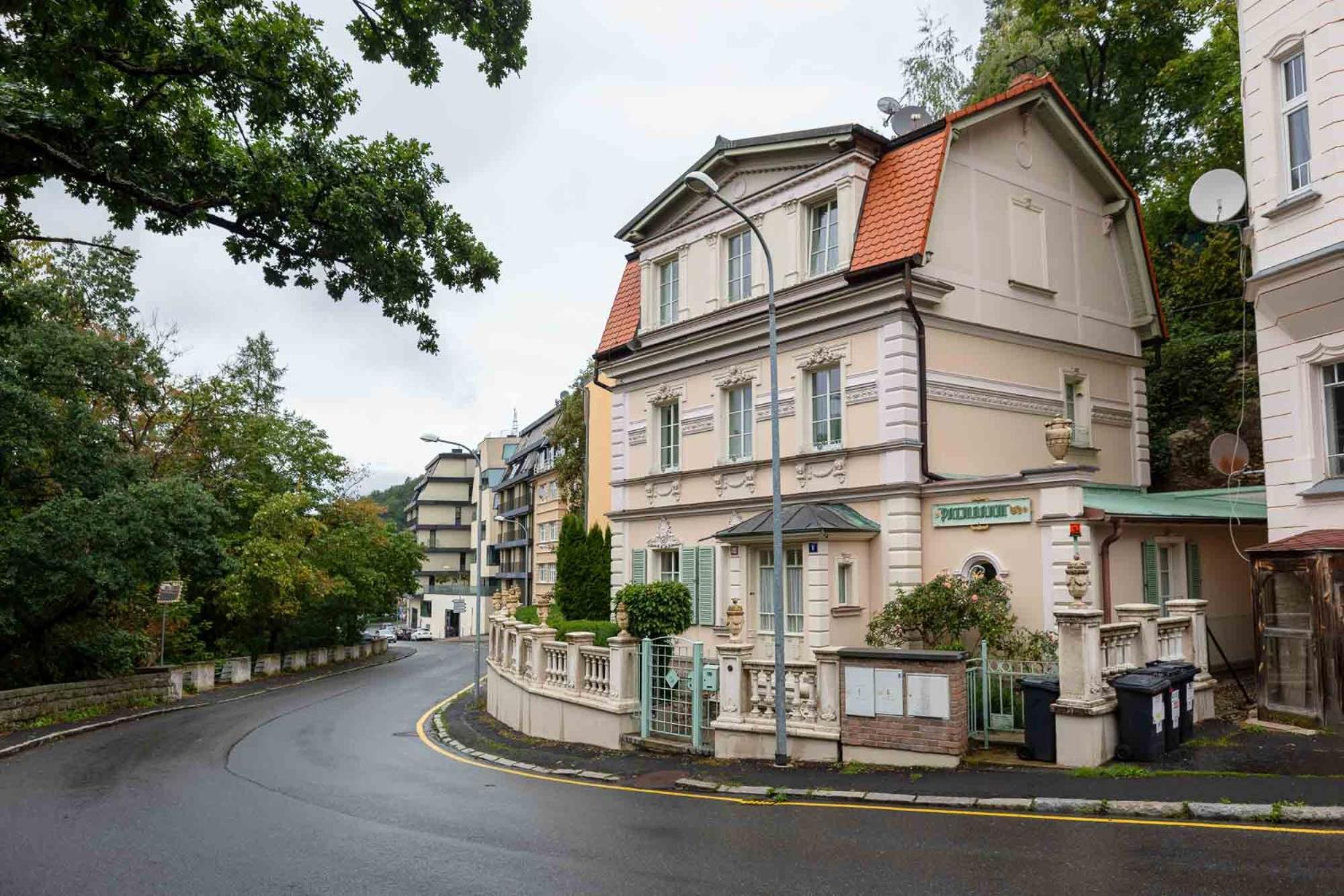 Rezidence Palmbaum - Luxury And Relax Villa Karlovy Vary Exterior photo